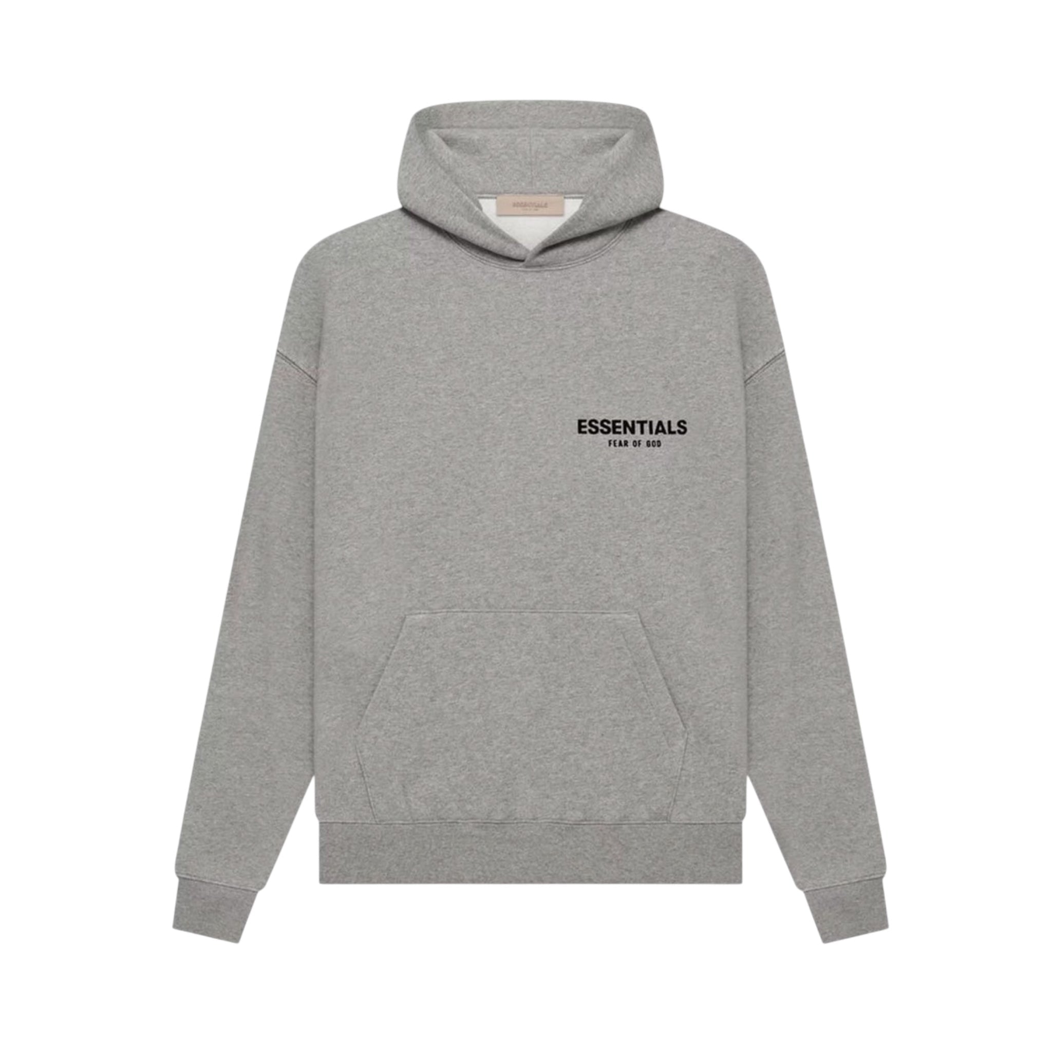 Fear of God Essentials - Hoodie Dark Oatmeal Kanye West same style